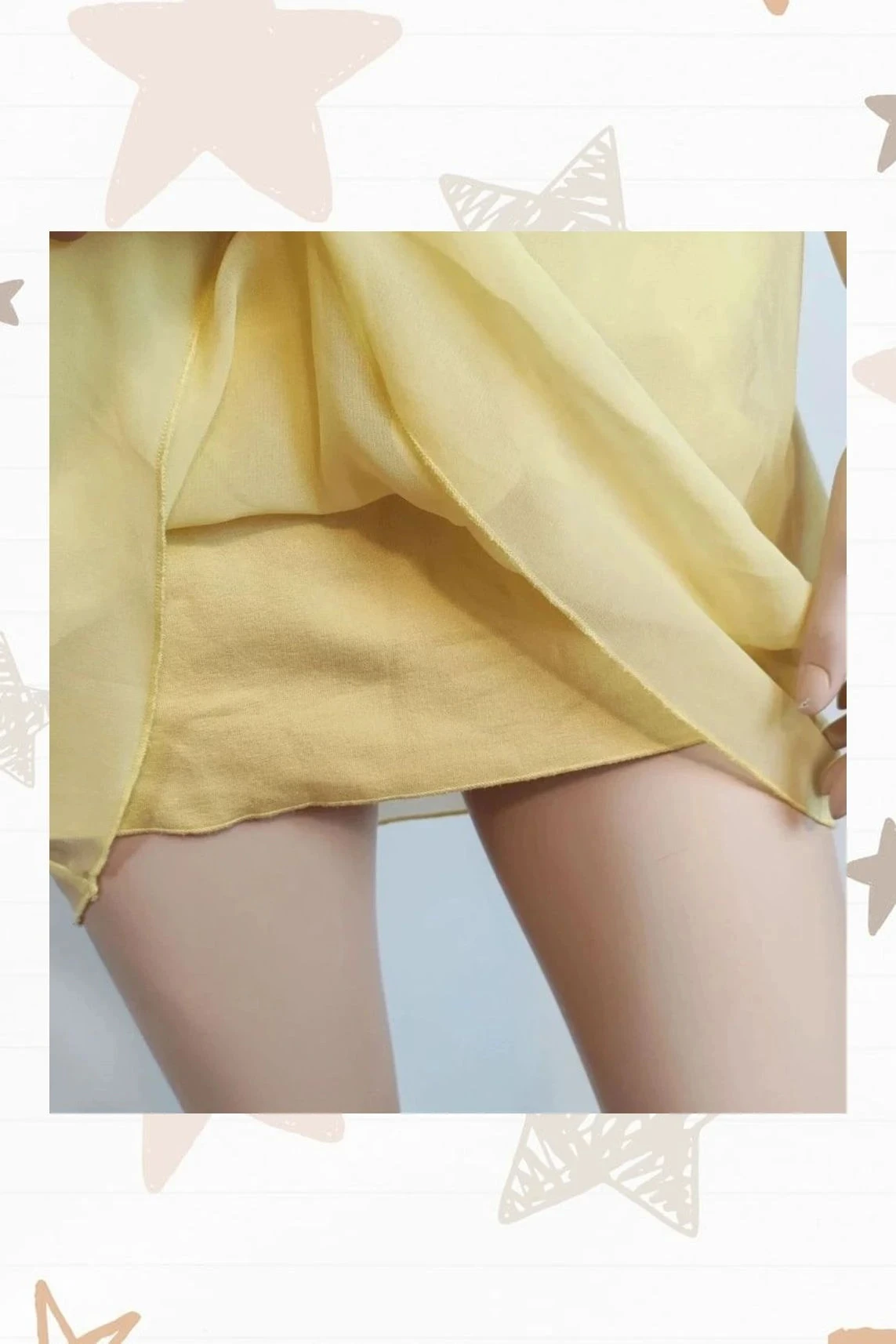 Vestido doble capa de Zara – photo 4